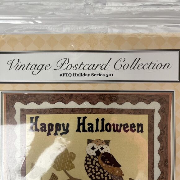 Fig Tree Quilts Happy Halloween Holiday 501 Wall Hanging Sewing Pattern - Picture 3 of 6